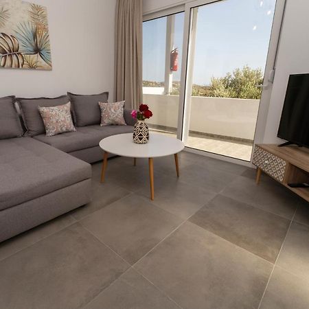 Galini House Villa Triopetra Bagian luar foto