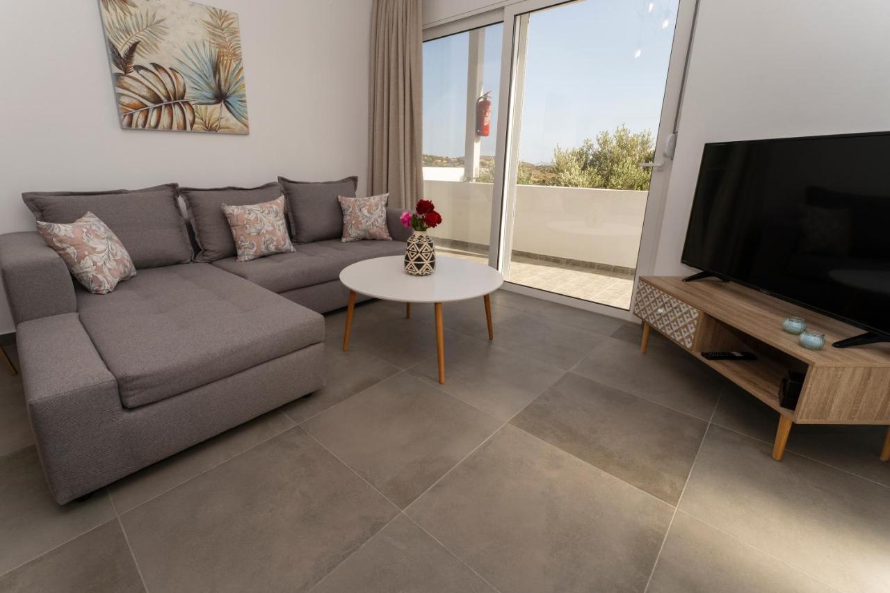 Galini House Villa Triopetra Bagian luar foto