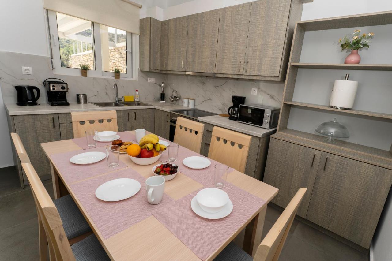 Galini House Villa Triopetra Bagian luar foto