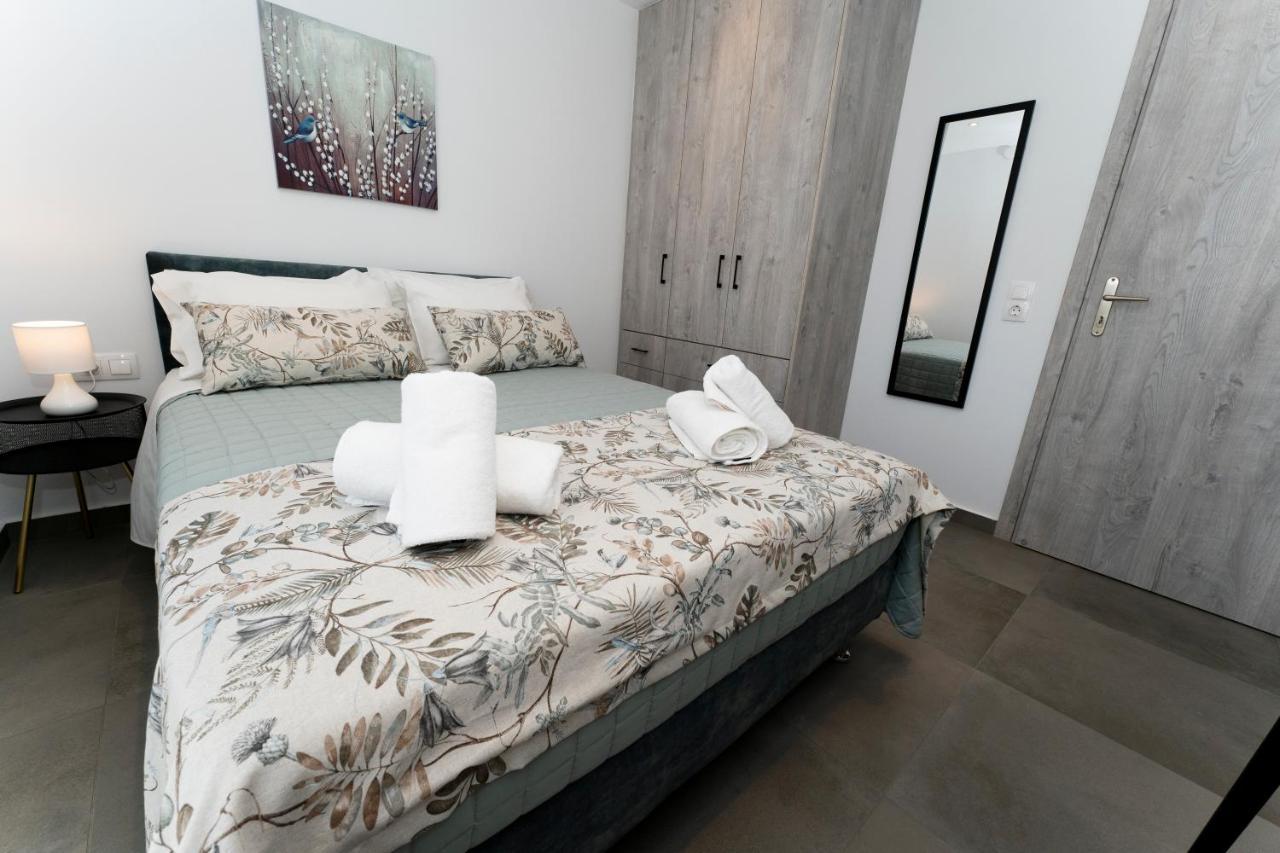 Galini House Villa Triopetra Bagian luar foto