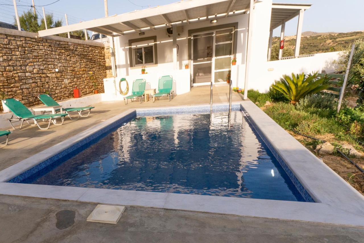 Galini House Villa Triopetra Bagian luar foto