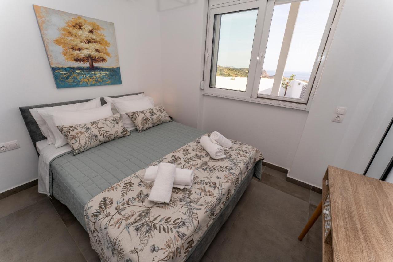 Galini House Villa Triopetra Bagian luar foto