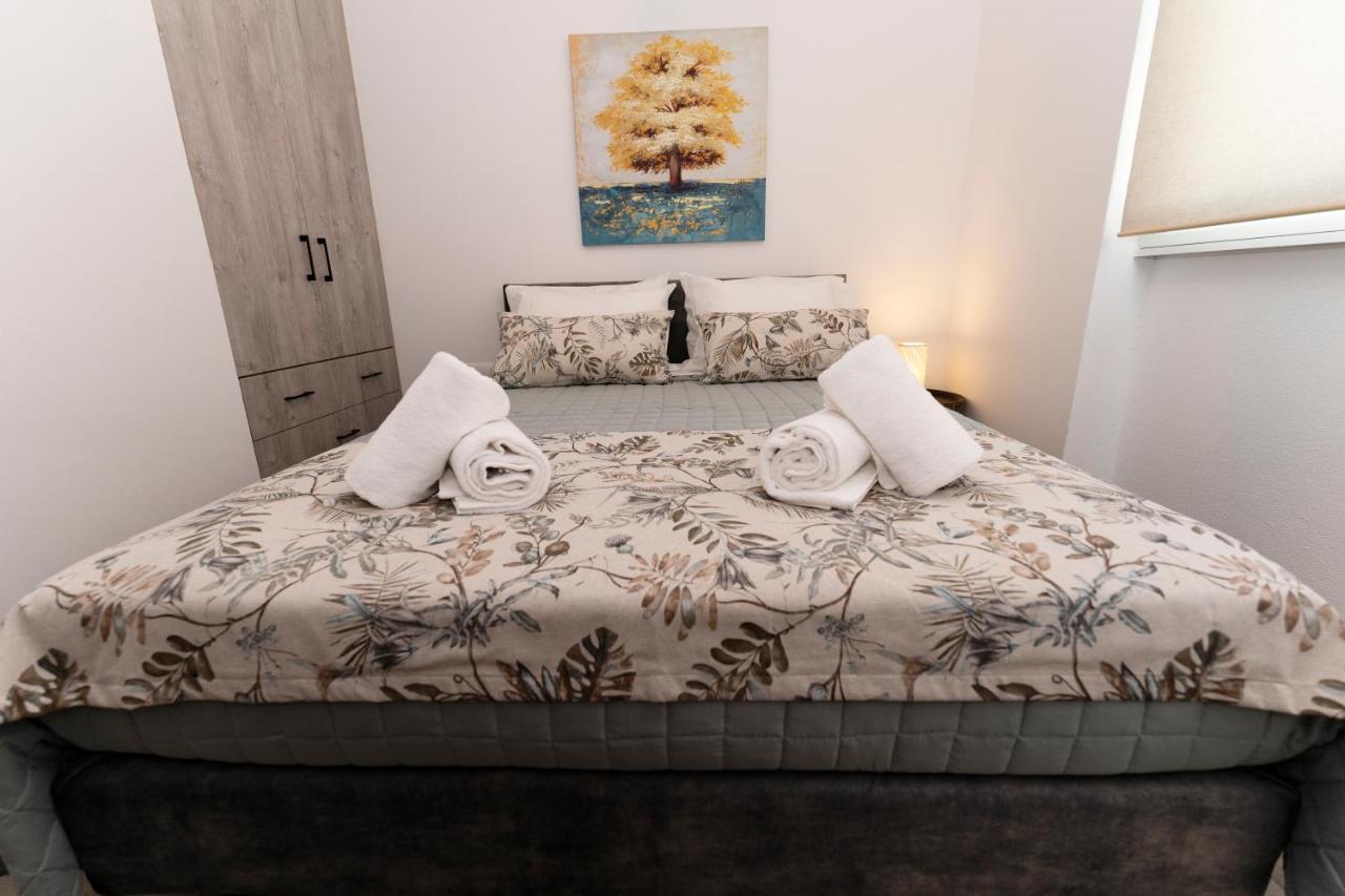 Galini House Villa Triopetra Bagian luar foto