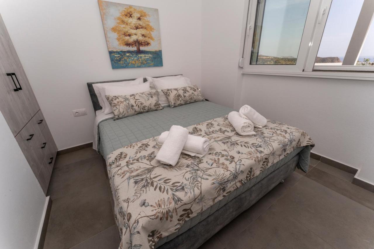 Galini House Villa Triopetra Bagian luar foto