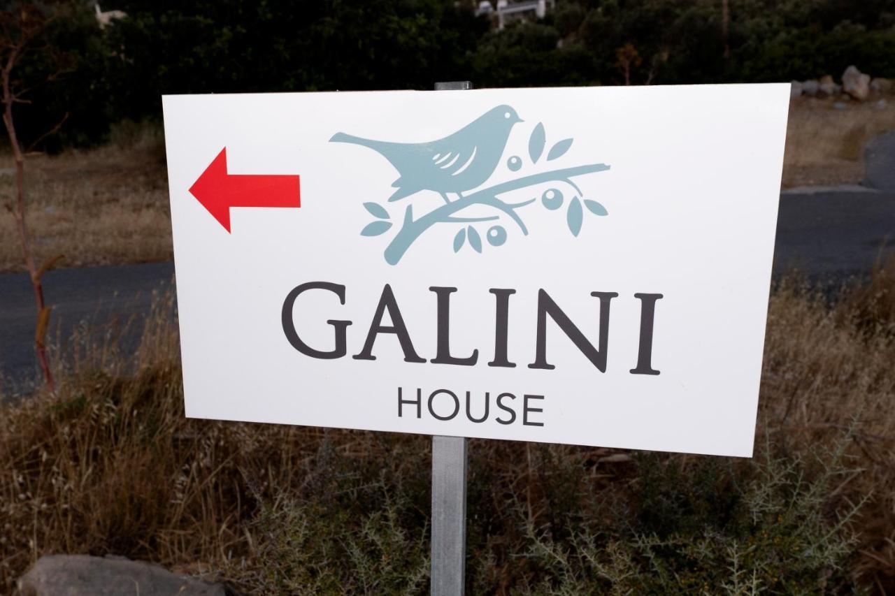 Galini House Villa Triopetra Bagian luar foto