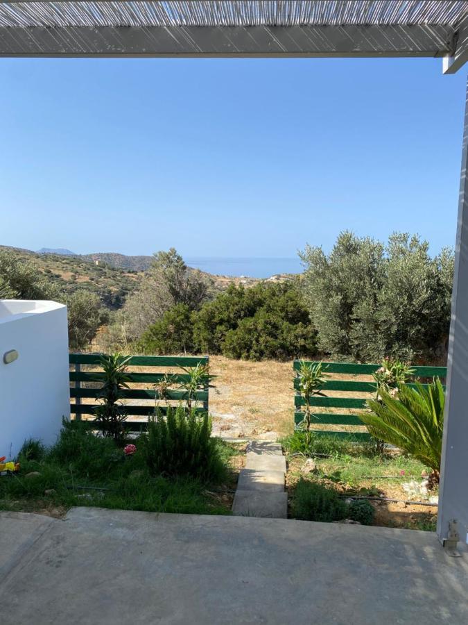 Galini House Villa Triopetra Bagian luar foto