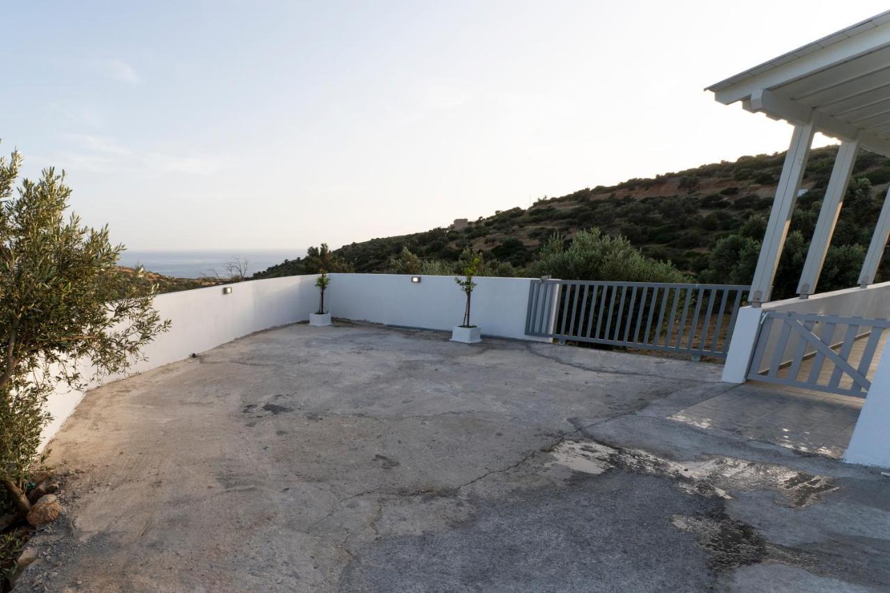 Galini House Villa Triopetra Bagian luar foto